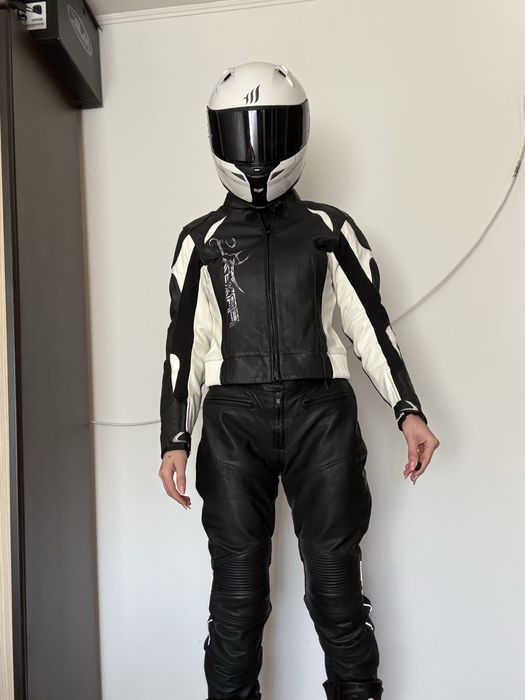 Costum Moto Dama, din 2 piese.