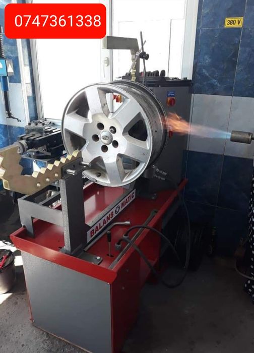 Indrept sudez roluit orice tip de janta,aluminiu tabla r15,r16,r17,r18