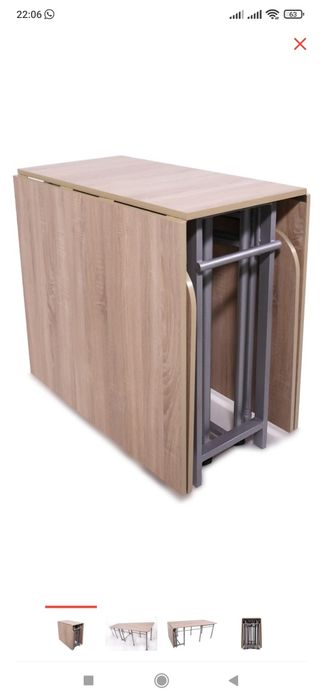 Стол трансформер Попов