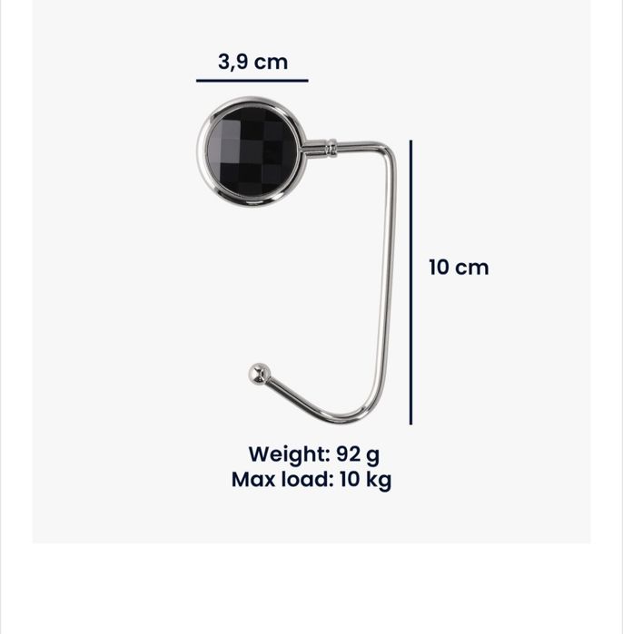 Set 2 Carlige de masa pentru genti sau rucsac