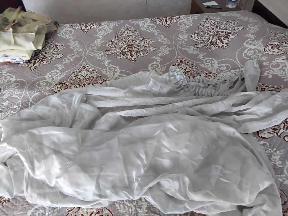 Продам шторы и тюль,всё по 1000