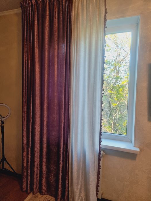 Тюль шторы лента