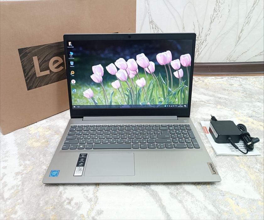 Ноутбук LENOVO IdeaPad 3 + Документы.