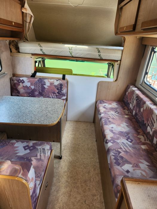 Autorulota Ford tranzit 2.5 Diesel sau schimb cu Ktm 300 exc după 2018