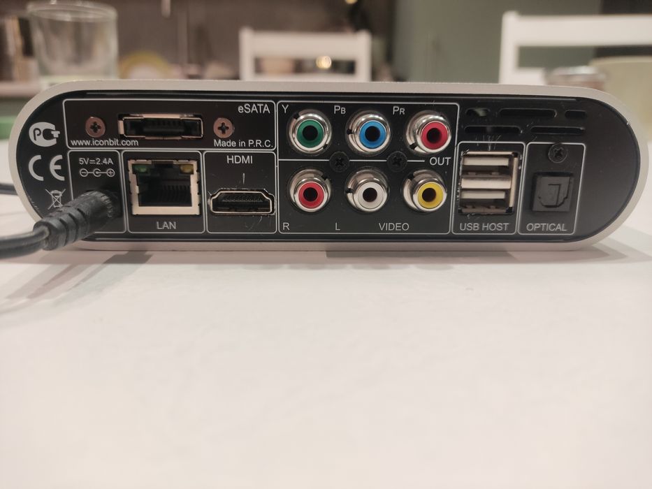 Медиаплеер для телевизора USB / HDD iconBIT