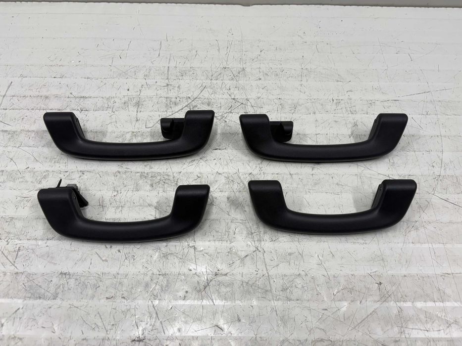 Комплект черни интериорни дръжки таван БМВ Ф и Г серия