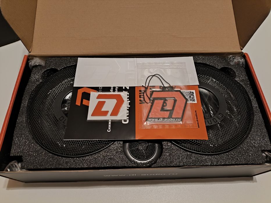 Акустика Dl Audio Python 165Comp и 165 Coax новые.