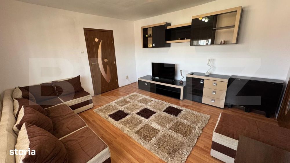 Apartament de inchiriat, cu trei camere, Calea Moldovei
