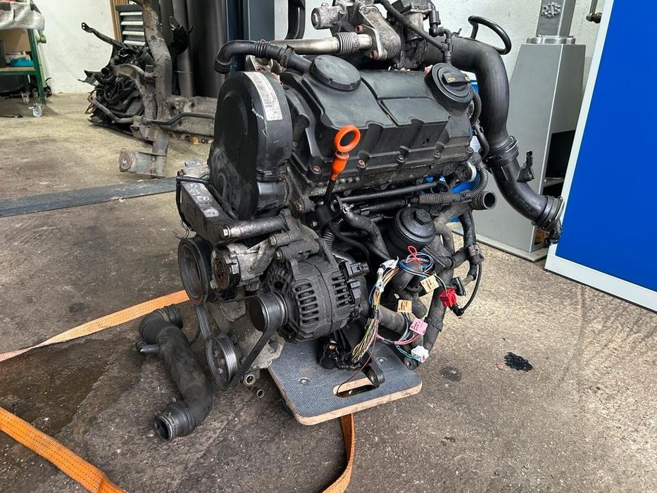 Motor 1.9 tdi brr brs vw transporter t5