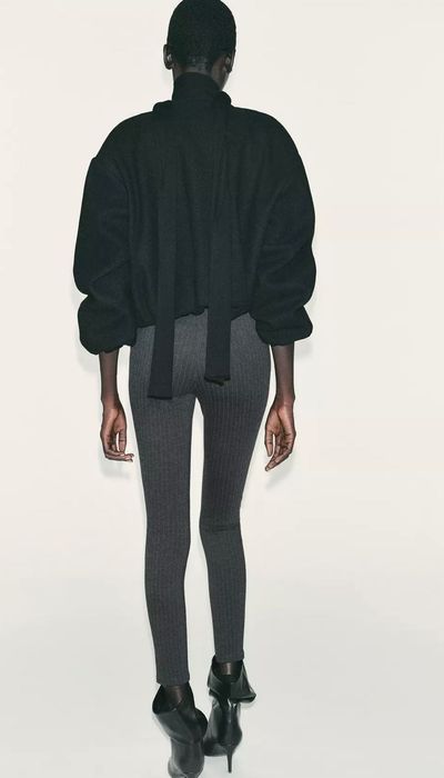 Дамски клин Zara с етикет