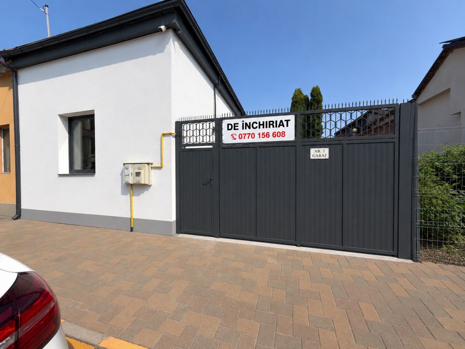 Casă de închiriat si spatii comerciale-birouri– Ultracentral Bacău | Str. Ioniță Sandu Sturza