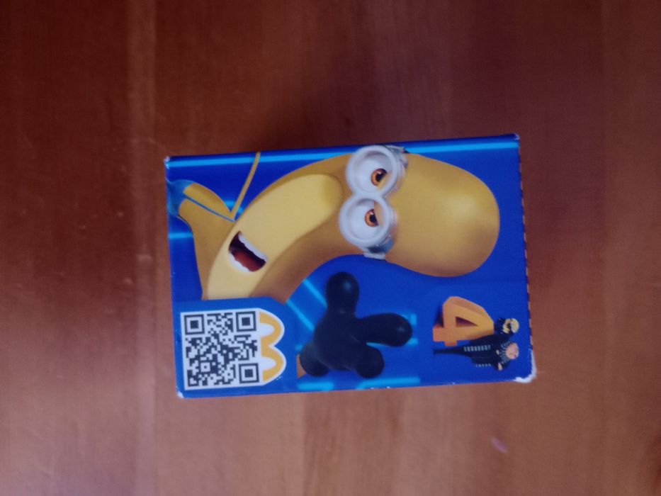 Figurina Minion  galben