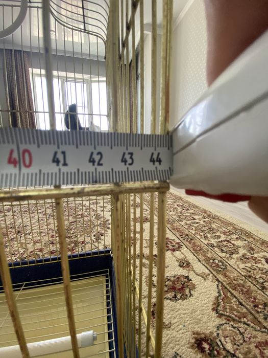 Клетка для попугаев