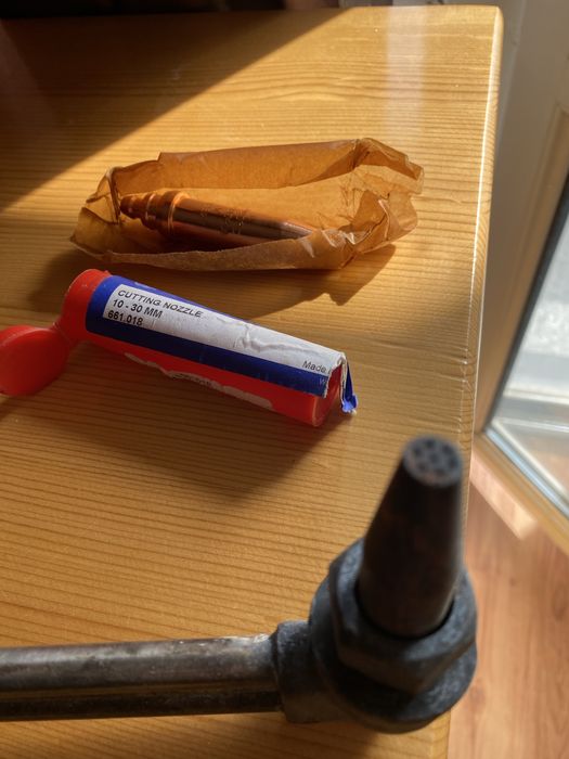 Резак за газопламъчно рязане на метал