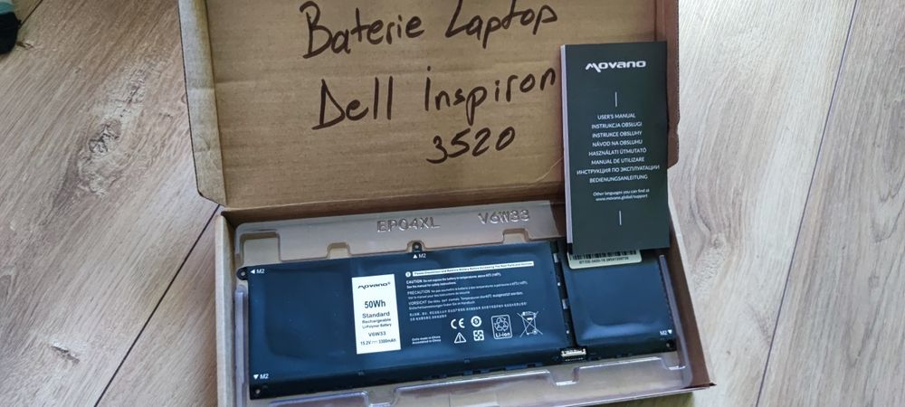Baterie Laptop   Dell  V6W33.