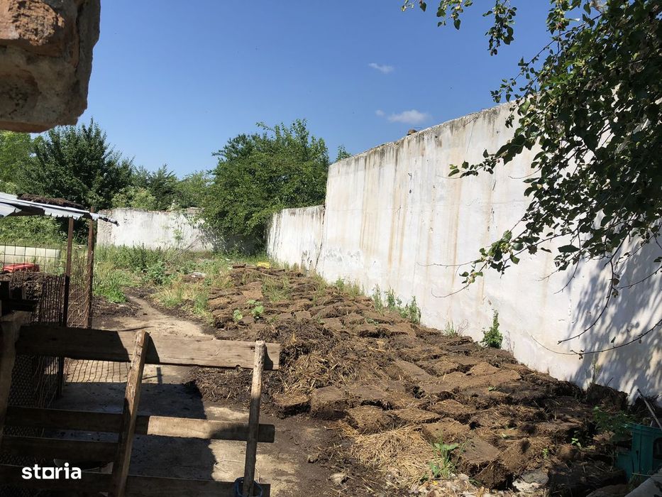 Teren + construcții de vânzare – Rădoiești Cetatea, jud. Teleorman