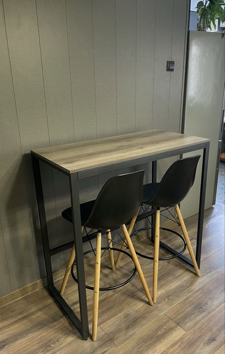 Барная стойка + 2 барных стула (комплект)