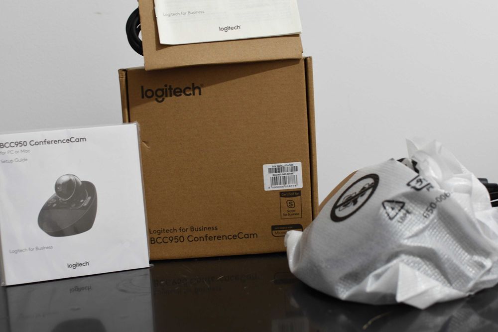 Vand Camera videoconferinta Logitech BCC950 Sigilat