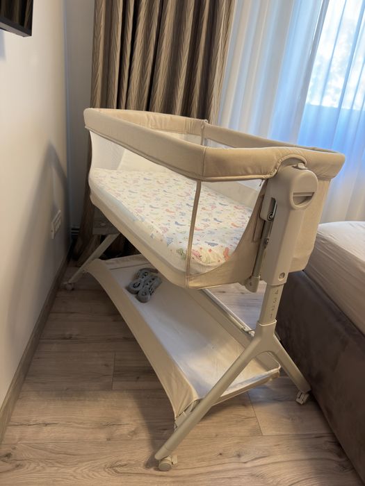 Patut Co-sleeper Lionelo Leonie Plus Bej