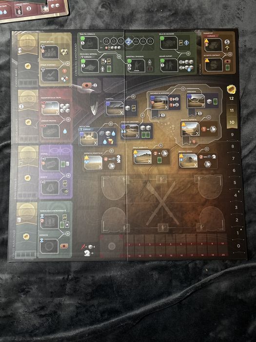 vand joc de societate:dune imperiul :revolta
