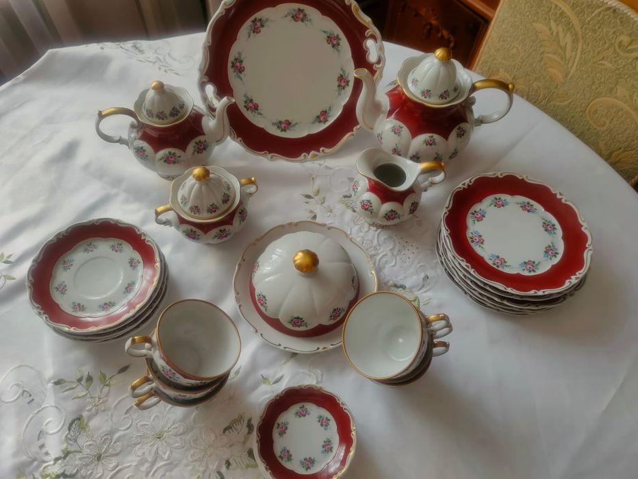 Сервиз чайный немецкий