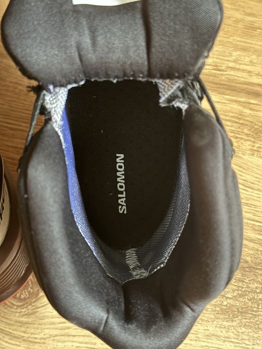 Ghete Salomon Cross Hike Mid Gtx 2 marime 42 impermeabili GORE-TEX hiking trekking drumetii munte zapada iarna 3 sezoane
