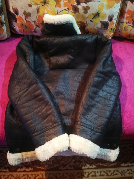 Cojoc Blana B-3 Alpha Industries Pilot Aviator Bomber