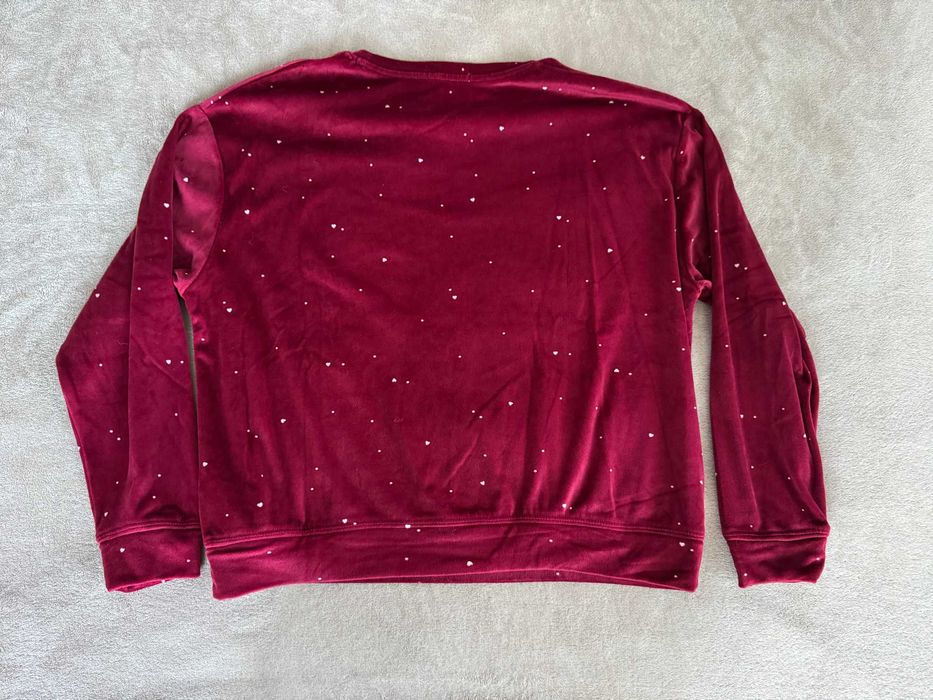 Червена плюшена пижама, Oysho, M размер