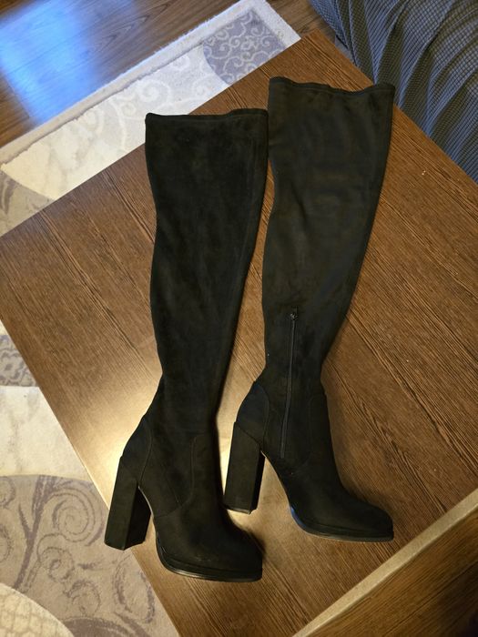 Cizme peste genunchi, Asos, marimea 39 (25.5cm)