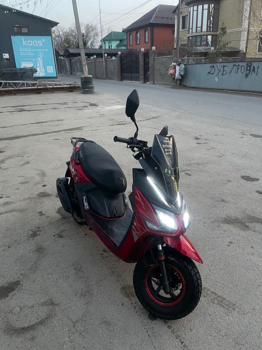 Мопед Samuray Benali 150cc на учёте стоит