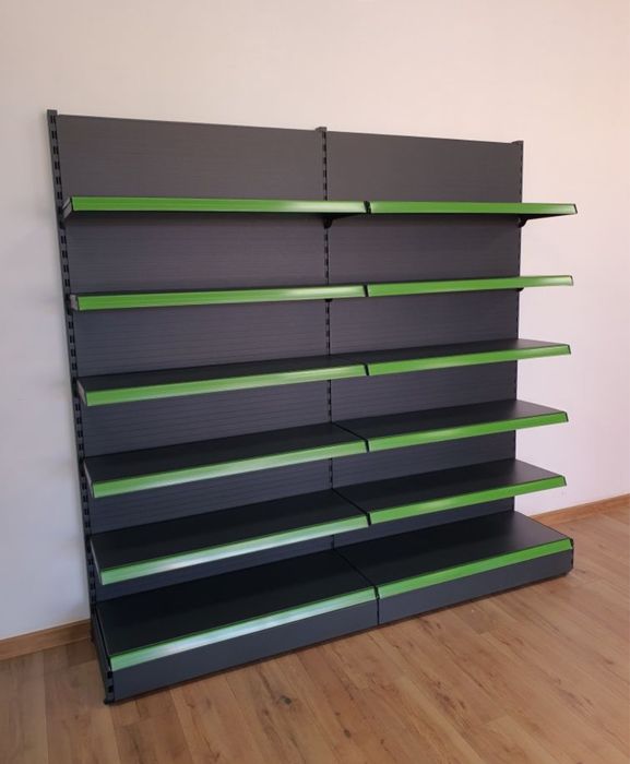 Rafturi metalice de magazin promotie