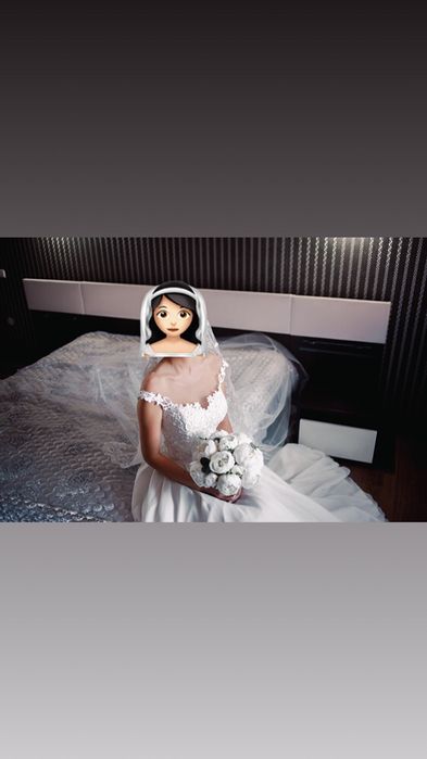 Продам свадебное платье