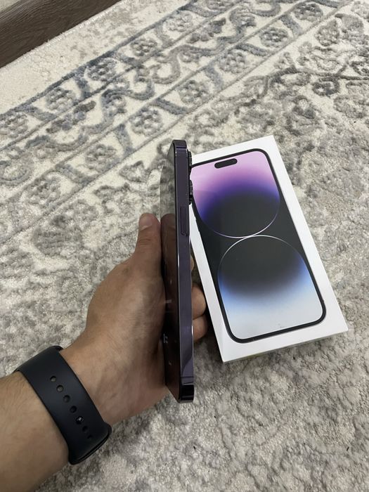 Iphone 14 Pro Max- 256gb Dual Sim