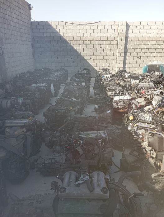 Авто разбор бу двигателя из Европы