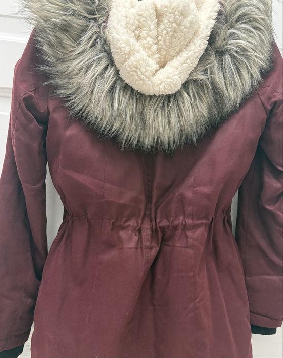 Geaca parka visinie