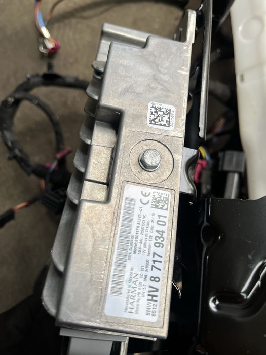 Харман/кардон озвучение бмв х5 г05 ( harman/kardon bmw x5 g05 )