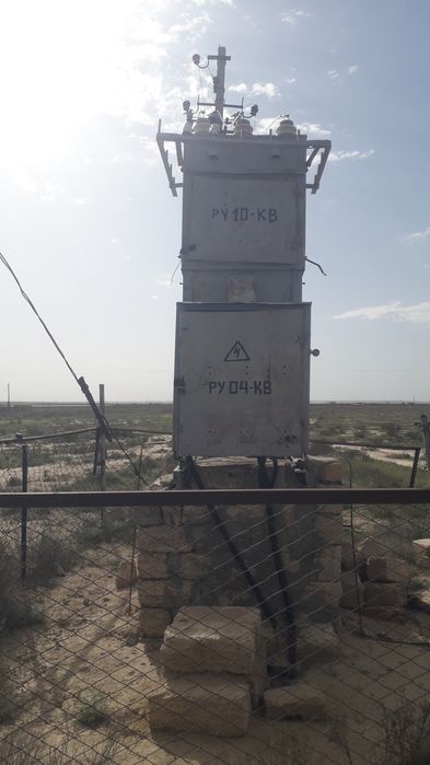 Трансформатор 160 тык КТП б/у.   Разъеденитель б/у