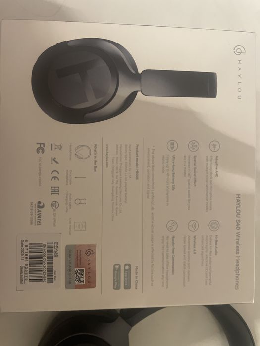наушники haylou s40 новые