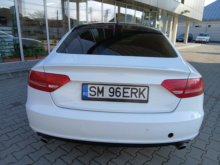 Audi A5 S-line 2012 2.7TDI Automat EURO 5 Impecabil