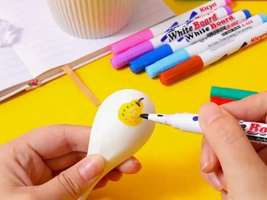 Маркеры доя рисования на воде