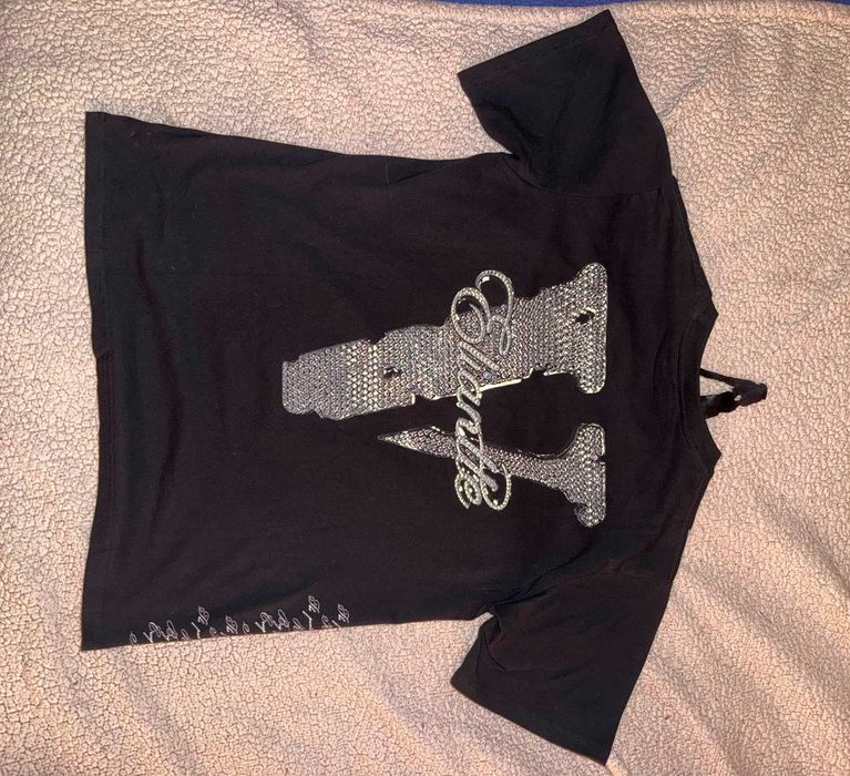 tricou vlone negru