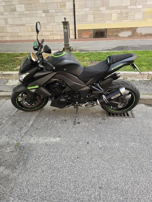 Kawasaki z1000 2012