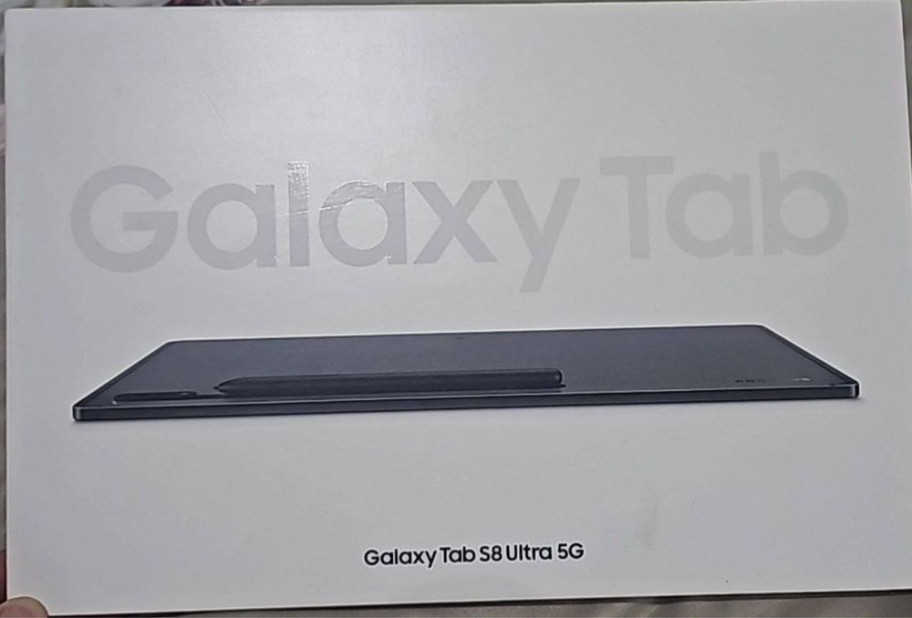 Срочна продается Galaxy Tab S8 Ultra 5G