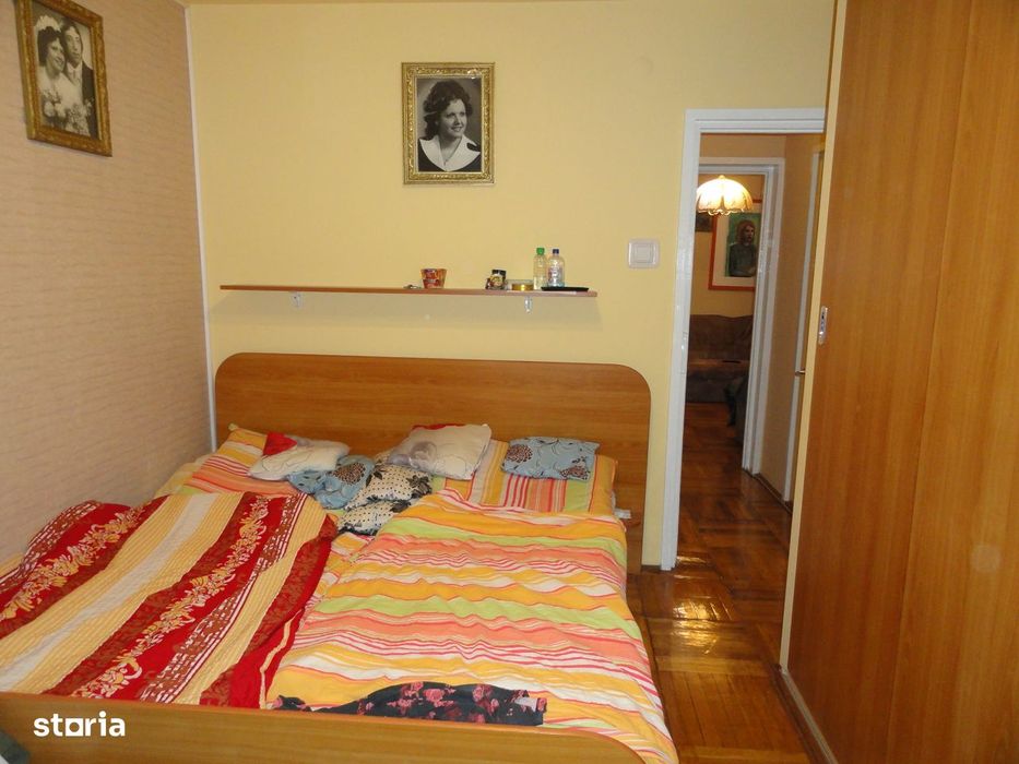 Apartament 3 camere conf. 1, 2 balcoane, et. 3, Vlaicu - Lebada, 73 mp