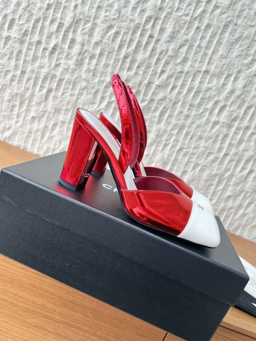 Токчета Chanel Slingback