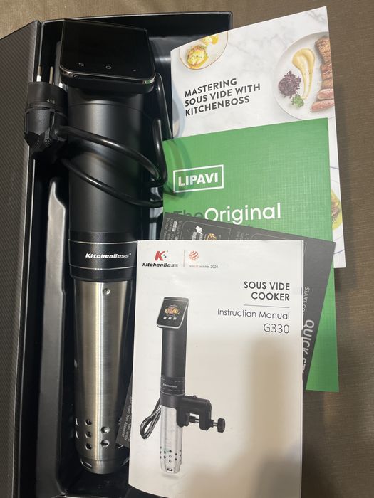 Sous Vide KitchenBoss G330