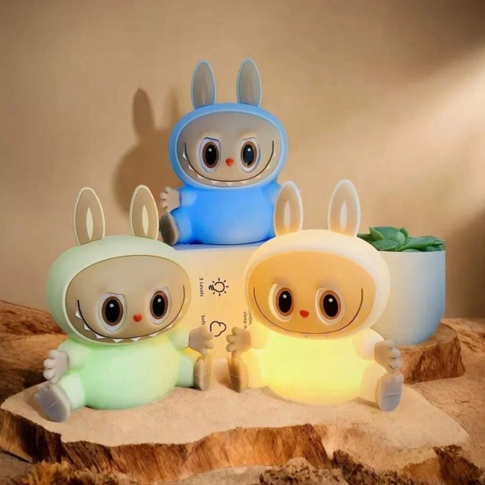 Labubu bolalar tungi chirog‘i