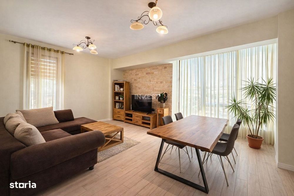 Apartament 2 camere, decomandat, 68 mp utili, zona Frumoasa-Cetatuia