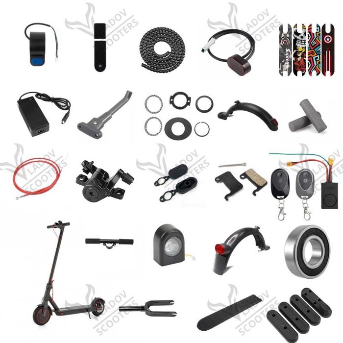 НОВИ! Части за електрически тротинетки Xiaomi и Реплики