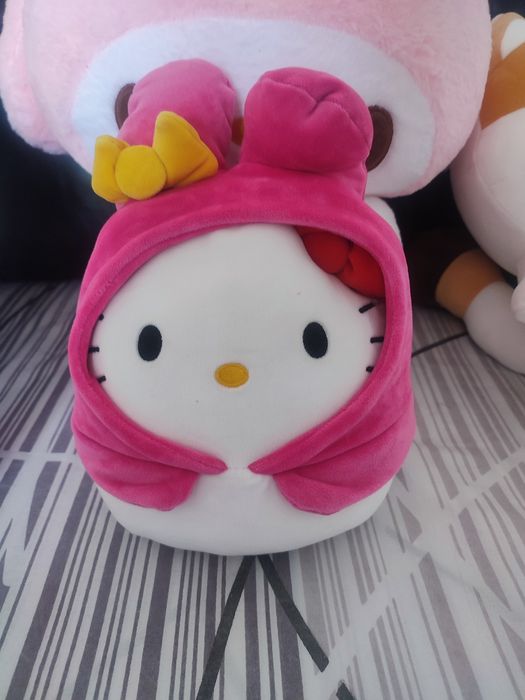 Jucărie de pluș squishmallow Hello Kitty